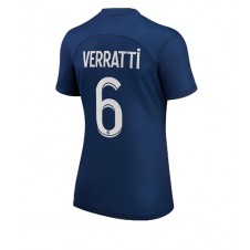 Paris Saint-Germain Marco Verratti #6 Hemmatröja Dam 2022-23 Korta ärmar